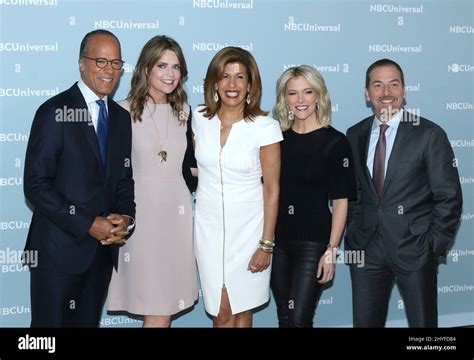 Lester Holt Savannah Guthrie Hoda Kotb Megyn Kelly And Chuck