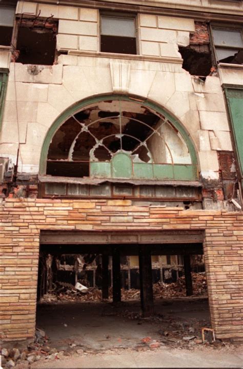 Detroiter Hotel - Demolition photos gallery — Historic Detroit