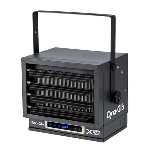 Dyna Glo 7500 Watt Dual Heat Electric Garage Heater With Remote