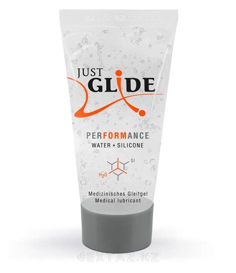 Купить Водно-силиконовая смазка Just Glide Performance 20 мл. — sex ...