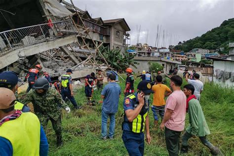 Photos Powerful Earthquake Strikes Philippines Earthquakes News Al