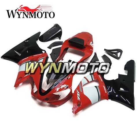 Kit Completo De Carenagens Para Yamaha Yzf R Ano