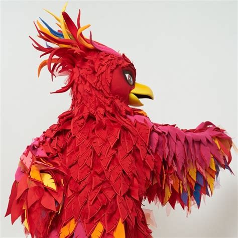 COPMEA Phoenix Mascot Costume | Mascot Makers - Custom mascots and ...