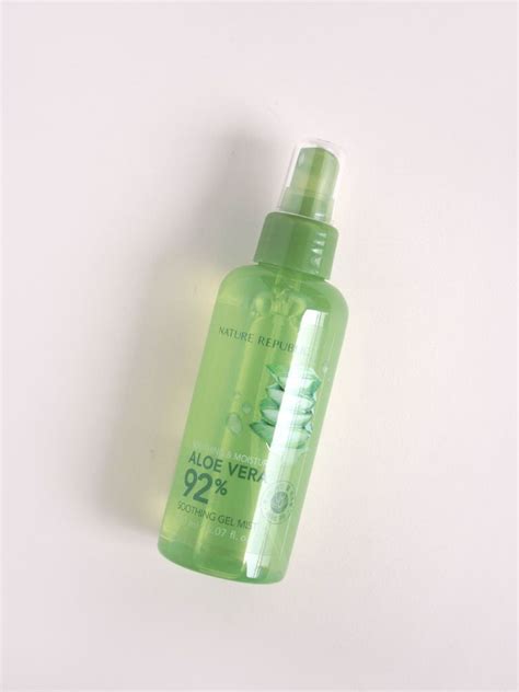 Nature Republic Soothing And Moisture Aloe Vera 92 Soothing Gel Mist