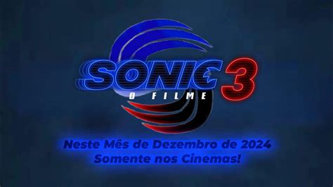 Sonic 3 O Filme Teaser Oficial TEASER YouTube