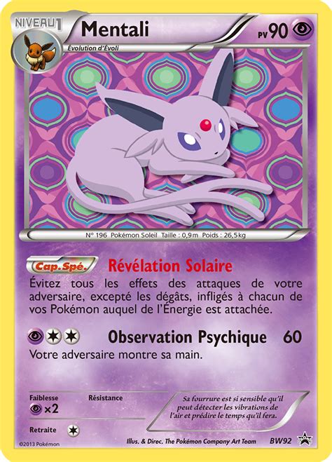 Mentali Promo Bw 92 — Poképédia