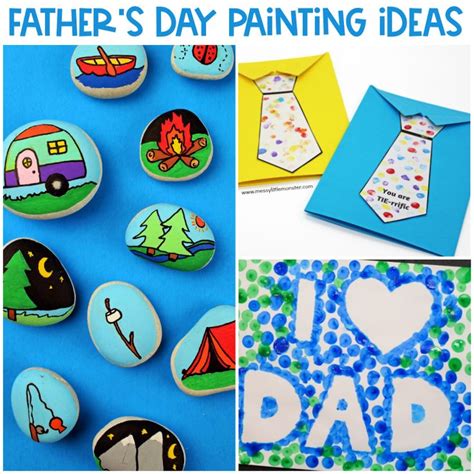 fathers day painting ideas fathers day painting diy fathers day