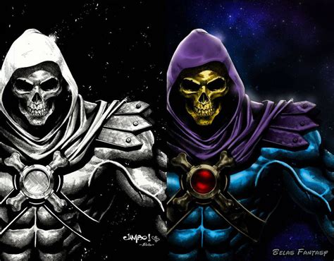 Skeletor Ink Colors By Belasfantasy On Deviantart Skeletor Skeletor