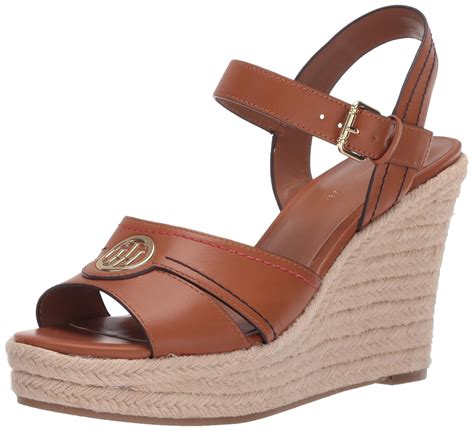 Buy Tommy Hilfiger Women S Wedge Sandal At Amazon In