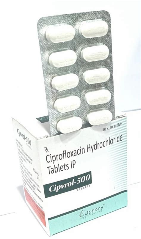 Ciprofloxacin Tablets I P 500 Mg At Rs 400 Box Ciplox Ciprofloxacin