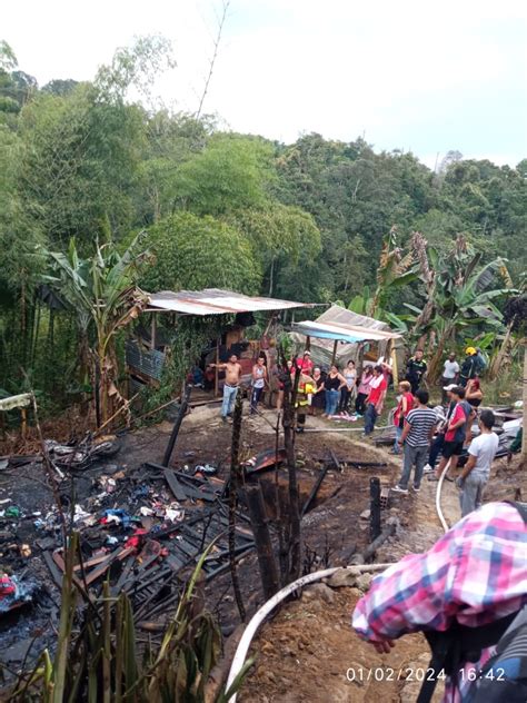 Fotos Incendio De El Remanso Consumió Por Completo Una Vivienda Noticias Unoa