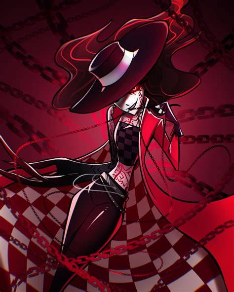 A rare Roo fanart (by @Dark_Crowl) : r/HazbinHotel