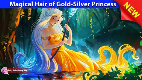 Magical Hair Of Gold Silver Princess 👸 Bedtime Stories 🌛 Fairy Tales