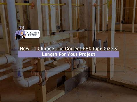 Choosing The Correct Pex Pipe Size And Length For Your Project