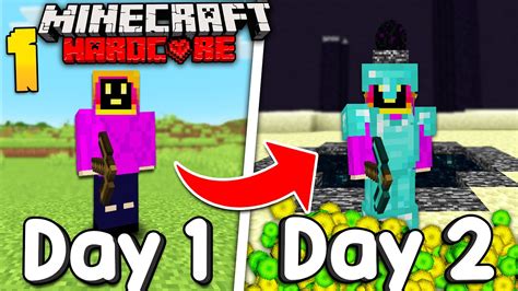 The BEST START Ever In Minecraft Hardcore 1 18 1 YouTube
