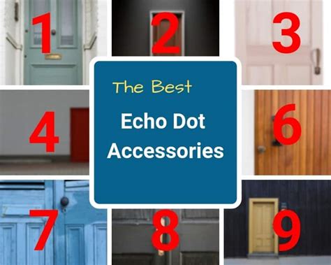 33+ Best Echo Dot Accessories - Smart Home Focus