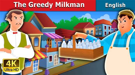 The Greedy Milkman Story In English Stories For Teenagers