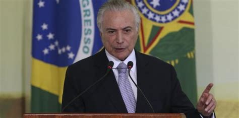 Reforma Da Previd Ncia Protege Aposentadorias Afirma Temer