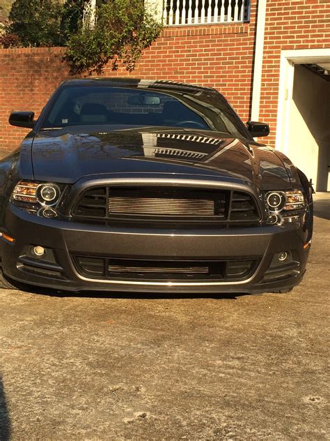 Cervini Gt500 Style Grille Mustang Evolution