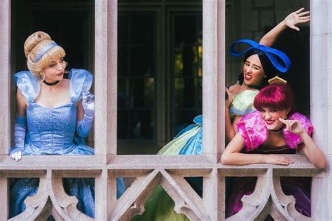 Anastasia and Drizella: Disney's Cinderella Cosplay