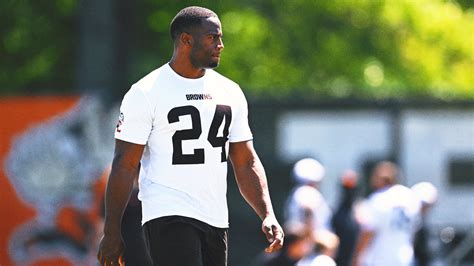 Browns RB Nick Chubb Knee Says First Practice Back Like A Dream No