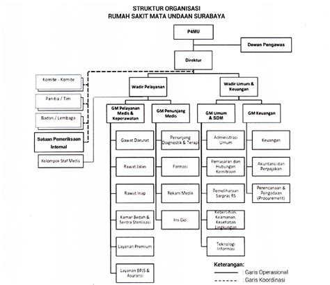 Struktur Organisasi Rs Mata Undaan