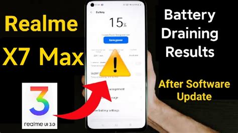 Realme X7 Max Battery Draining After Realme Ui 3 0 Update Shocking