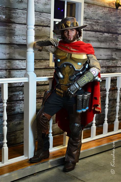 Mccree cosplay by shimyrk on DeviantArt