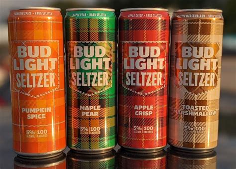 Bud Light Pumpkin Spice Seltzer Review I Drank All The Fall Flavors So You Don’t Have To