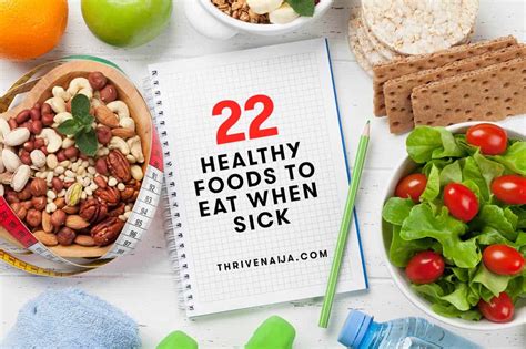 22 Healthy Foods To Eat When Sick Thrivenaija