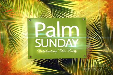 Sharefaith Media Palm Sunday Video Loop Sharefaith Media