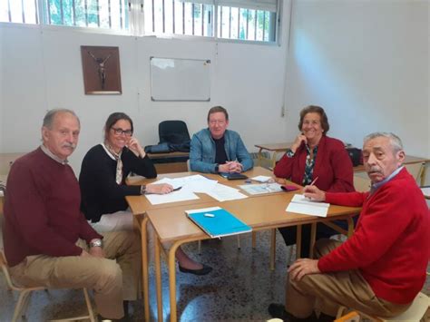 Reunión de trabajo del programa de asistencia a personas necesitadas