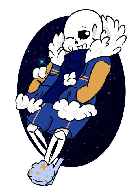 Outertale Sans By Crispicroissant On Deviantart