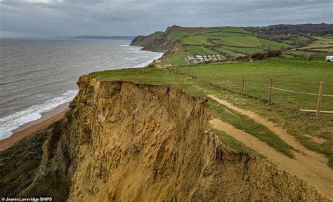 Drone Images Reveal Massive Cliff Fall On Dorset S Jurassic Coast