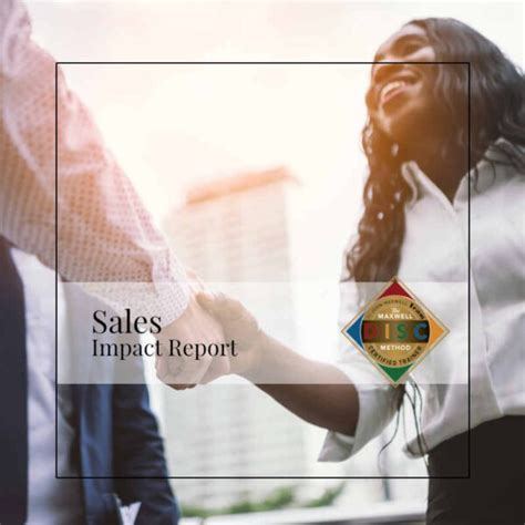 Sales Impact Report Dr Jolander Headley