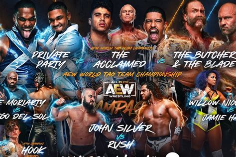 Aew Rampage Live Results Open Thread Sept First Title