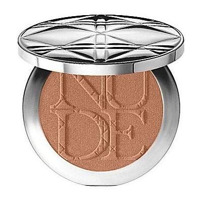 Christian Dior Diorskin Nude Tan Poudre De Soleil 002 Amber Promienny