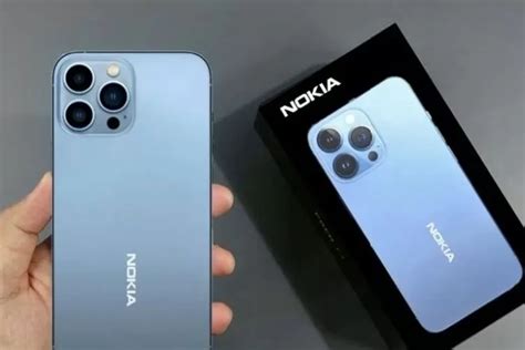 Nokia Edge Memiliki Kapasitas Baterai Monster Dan Dibekali Kamera