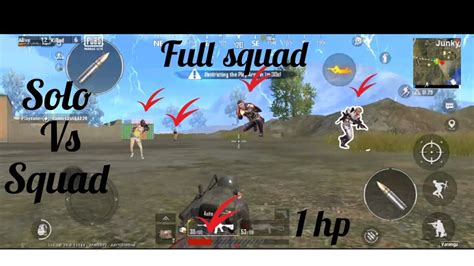 Solo Vs Squad😲o My God 😲rush Gameplaysarim Yt Gamingsolo Vs Squad