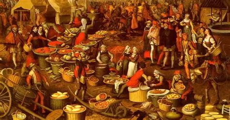 Elizabethan Era Food