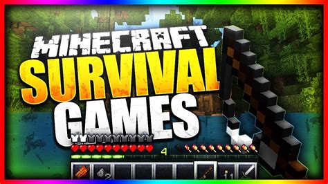 Minecraft Montage Survival Games At Server Cubecraft Youtube