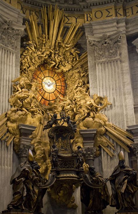 Lorenzo Bernini John Chrysostom St Peter Saint Peter St Peters