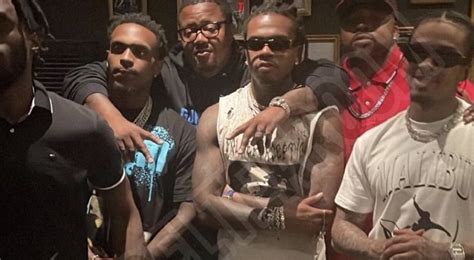 Gunna Shows Off Muscular Frame In New Pics After Being Chubby