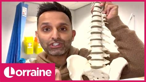 Dr Amir Khan Discusses The Launch Of World Osteoporosis Day Risk Checker Lorraine Youtube