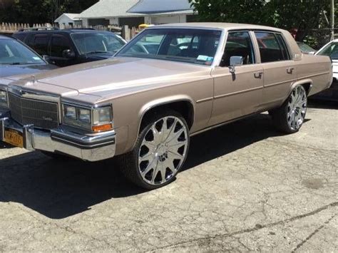 1984 Cadillac Sedan Deville Donk Classic Cadillac Deville