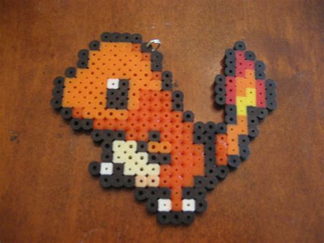 Perler Bead Charmander By Perlerbead99 On Deviantart