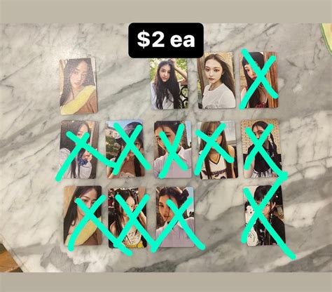 Wts Lfb Newjeans Bag And Weverse Pc Pcs Photocard Hyein Haerin Minji