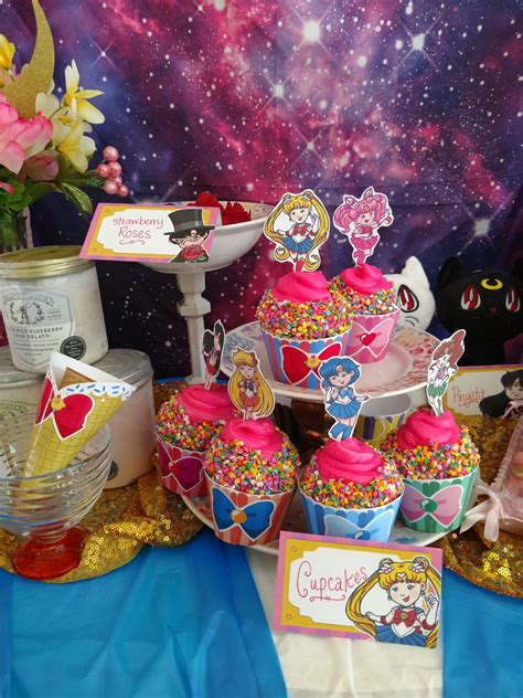 Diy Sailor Moon Party • My Nerd Nursery