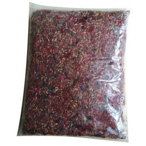 Maroon Egg Less Kalkatti Paan Mouth Freshener Granules Packaging Size