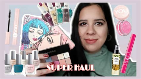 SUPER HAUL DE MAQUILLAJE 9 VIOLETTA COSMETICOS TSU COSMETICOS